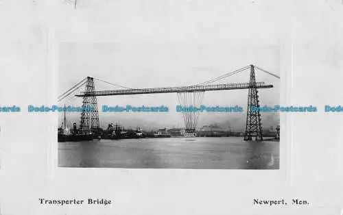 R166937 Transporterbrücke. Newport. Mo. 1907