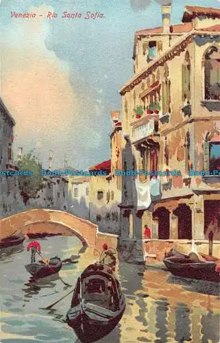 R167099 Venezia. Rio Santa Sofia