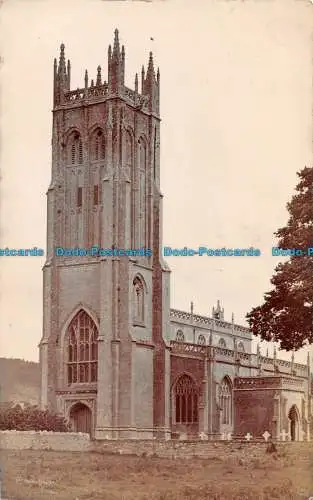 R167184 Kirche. Ort unbekannt. 1907