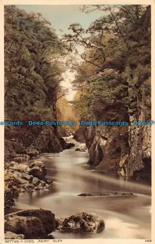 R167208 Betty Coed. Fairy Glen. Photochrom