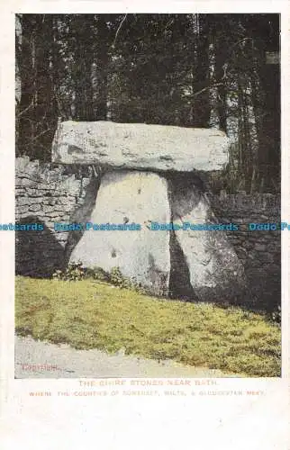 R167389 The Shire Stones in der Nähe von Bath. Wo die Grafschaften Somerset. Wilts und Gl