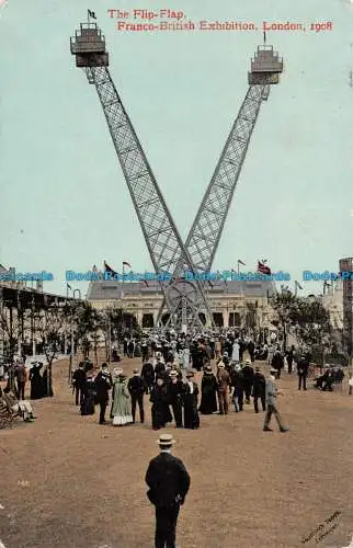 R167394 Die Klappe. Franco British Exhibition. London. 1908. Valentinstag. 1908