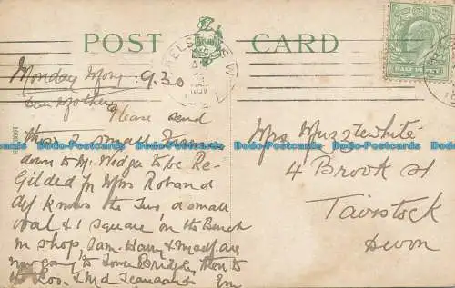 R167445 Unterhaus. London. Hartmann. 1907