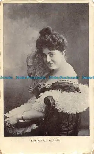 R167507 Miss Molly Lowell. 1907