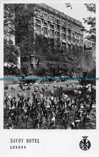 R167682 Savoy Hotel. London. RP. 1963