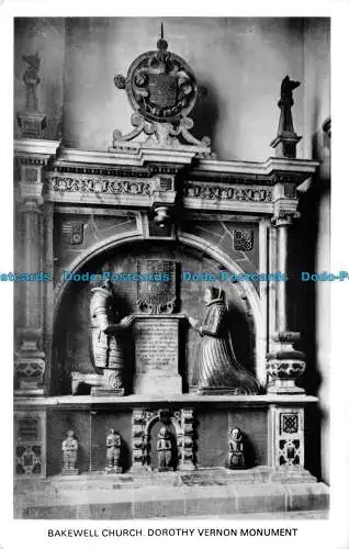 R167689 Bakewell Church. Dorothy Vernon Monument. English Life Publications