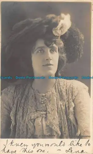 R167734 Miss J. Neilson. Drehfoto