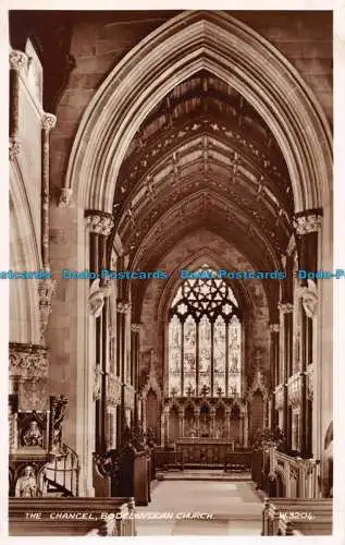 R167886 The Chancel. Bodelwyddan Kirche. Valentinstag. RP