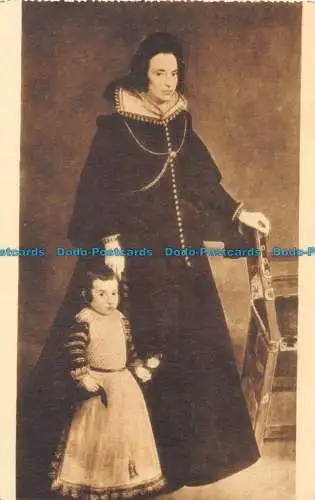 R167921 Dona Antonia Ipenarrieta y Galdos. Velazquez. Museo del Prado. 1196. Hau