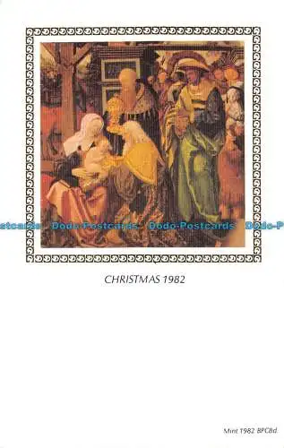 R167975 Weihnachten 1982. Harrison. Barbara Brown. Benham