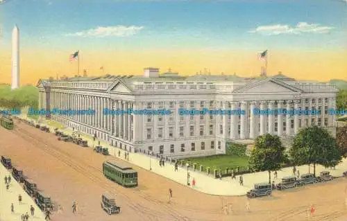 R658814 Washington. D.C. US-Finanzministerium. The United States Treasury Bui