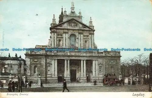 R659559 London. Brompton Oratory. F.H.Nr. 1023. 1904