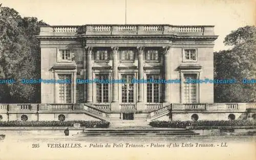 R659633 Versailles. Palast des kleinen Trianon. LL. 205. Levy et Neurdein Reun