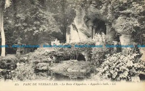 R659634 Parc de Versailles. Appollo Bad. LL. 115. Levy et Neurdein Reunis