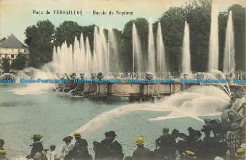 R658296 Parc de Versailles. Bassin de Neptune