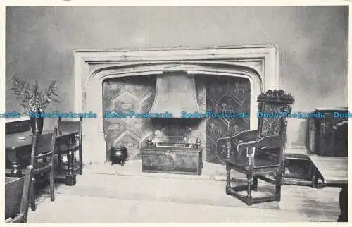 R658302 Chelsea. Crosby Hall. Großer Flurkamin