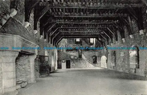 R659663 Gent. Grafen Schloss. Festsaal. 1. Geschichte des Bergfrieds. Thill. Ne