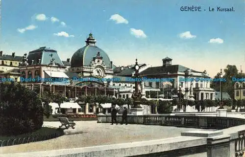 R658328 Geneve. Le Kursaal