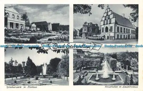 R658347 Bad Salzuflen. Leopold Bad. Cramers. Multi View