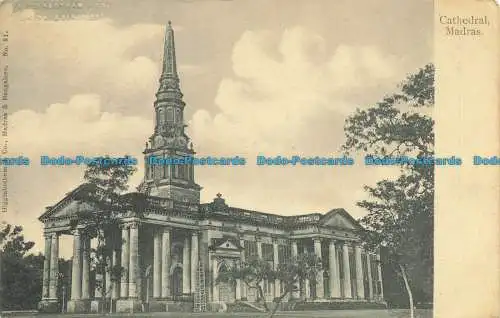 R658356 Madras. Kathedrale. Higginbotham. Nr. 31