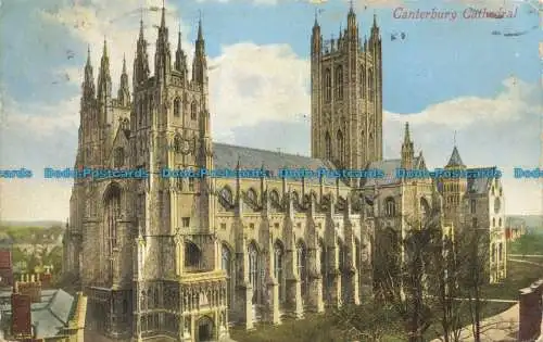 R658375 Kathedrale von Canterbury. Valentine Serie