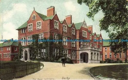 R659027 Derby. The Royal Infirmary. F. Hartmann
