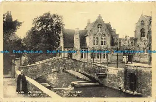 R658401 Brügge. Achter Gruut. De Dekenij. Ern. Nels Thill. Nr. 16. 1937