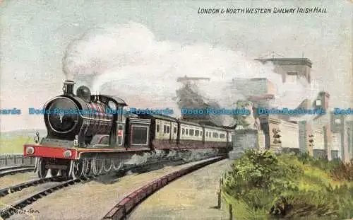 R659038 London and North Western Railway Irish Mail. J. W. B. Handelsserie.