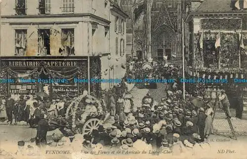 R659752 Vendome. Fete des Fleurs et de l Amicale du Loir et Cher. H. Chartier. N