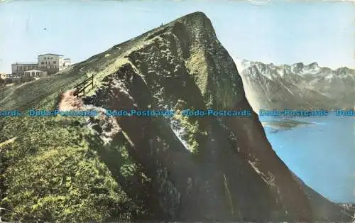 R658418 Sommet des Rochers de Naye et Vue Sur le Lac Leman. P. Prince