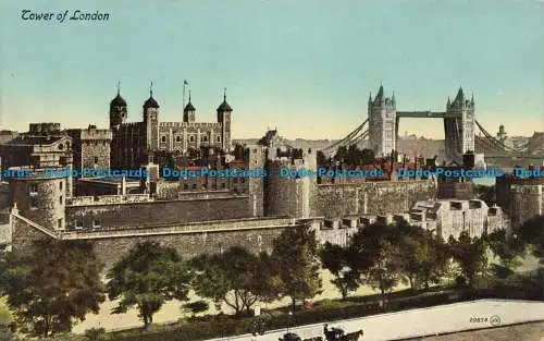 R659057 Tower of London. Valentine Serie