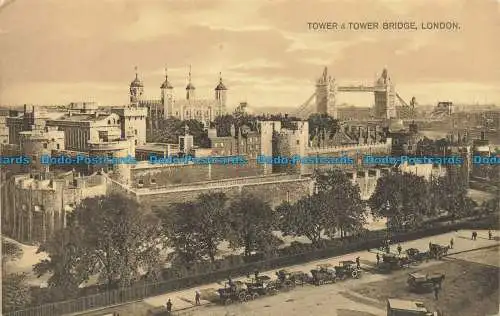 R659058 London. Tower und Tower Bridge