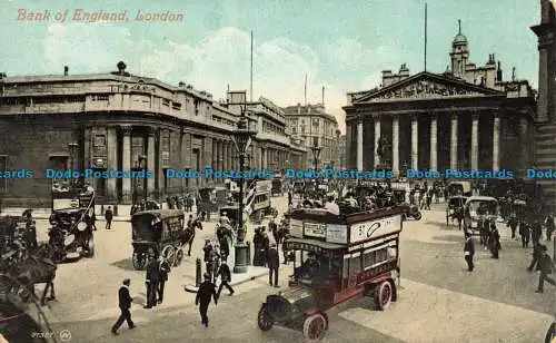 R659077 London. Bank of England. Valentine Serie