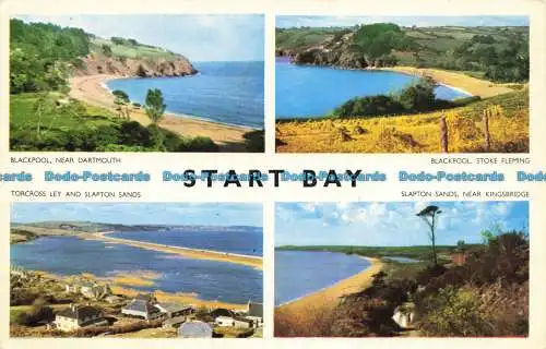 R659807 Startschacht. Blackpool. in der Nähe von Dartmouth. Stoke Fleming. Slapton Sands. nahe