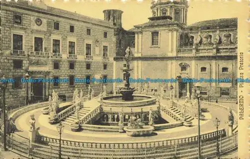 R659863 Palermo. Piazza Pretoria