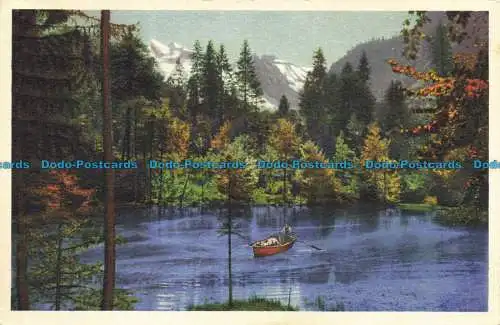 R659158 Blausee im Kanderfal. Doldenhorn. E. Gyger. Nr. A. 2678