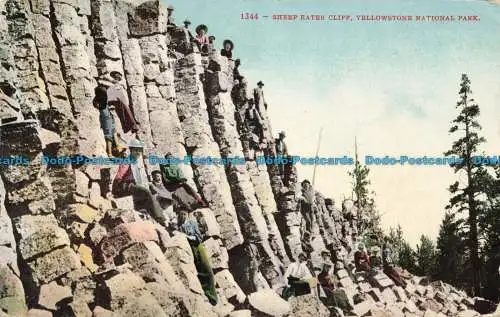 R659892 Yellowstone Nationalpark. Sheep Eater Cliff. Edward H. Mitchell