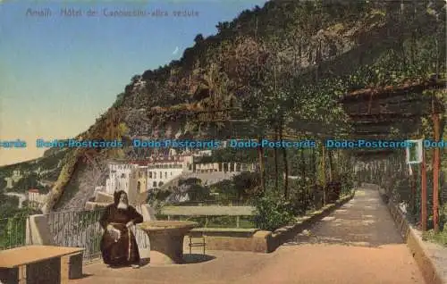 R659952 Amalfi. Hotel dei Cappuccini. altra Veduta. Carlo Cotini. Stengel