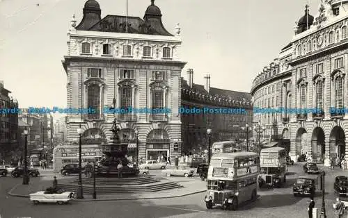 R659257 London. Piccadilly Circus. John Hinde. 1966