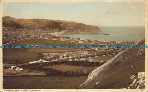 R659971 Llandudno vom Goldenen Berg. 1949