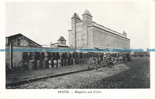 R659974 Anvers. Magasins aux Grains. VED
