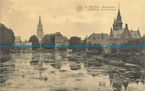 R659979 Brügge. Lac d Amour. Albert. Fototypie