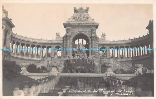 R182465 Eingang zum Palast der Könige Marvilles. Clements und Newton. H.M