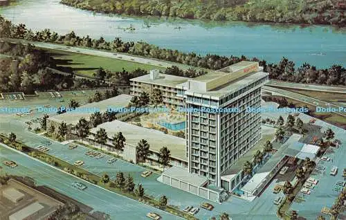 R181828 Marriott. Schlüsselbrücke. Washington