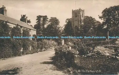 R181347 Whitchurch. F. Dunster. Buchhändler und Schreibwaren