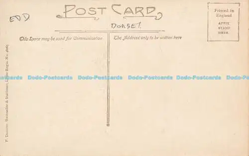 R181347 Whitchurch. F. Dunster. Buchhändler und Schreibwaren