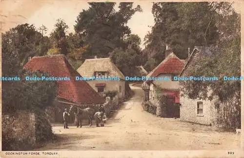 R182498 Cockington Forge. Torquay. 1932