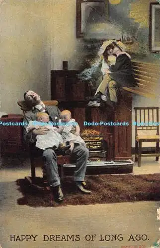 R181357 Happy Dreams of Long Ago. Bamforth. Serie Nr. 1203