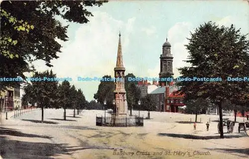 R181896 Banbury Cross and St. Marys Church