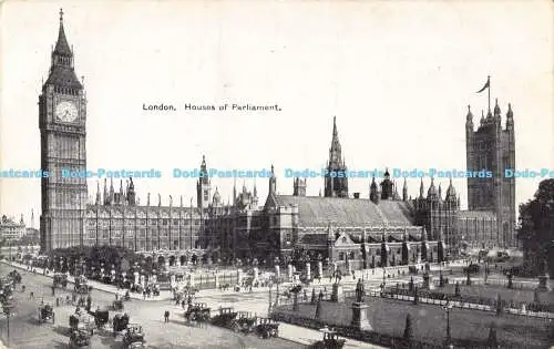 R181901 London. Houses of Parliament